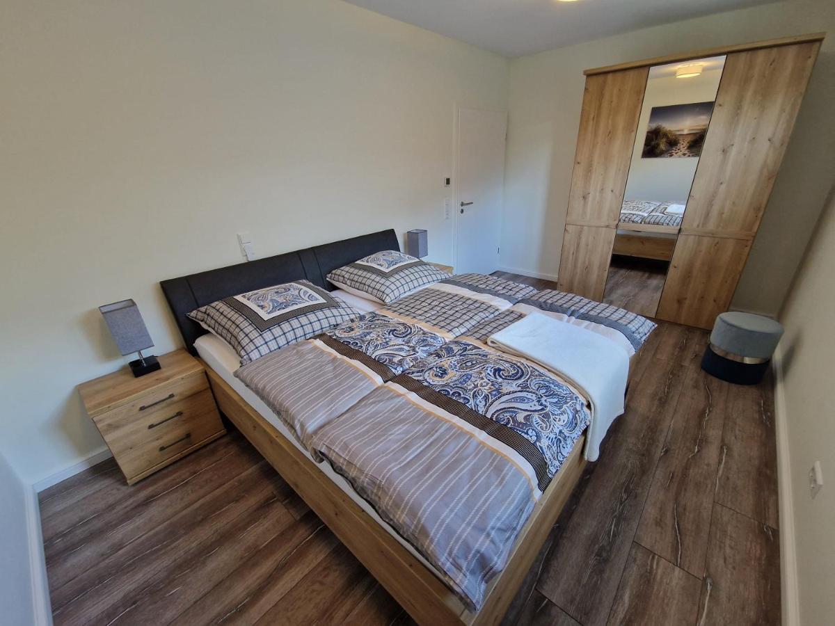 Erdgeschossferienwohnung mit Küche&Netflix Westoverledingen Exterior foto